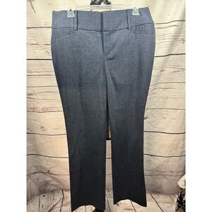 Apt 9 Womens Dress Pants Size‎ 8 Blue Career Trouser